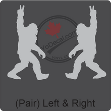 Aircraft Tail / Nose Art "Bigfoot" Premium Vinyl Decal Stencil Sticker