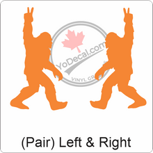 Aircraft Tail / Nose Art "Bigfoot" Premium Vinyl Decal Stencil Sticker