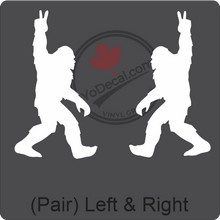 Aircraft Tail / Nose Art "Bigfoot" Premium Vinyl Decal Stencil Sticker