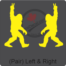 Aircraft Tail / Nose Art "Bigfoot" Premium Vinyl Decal Stencil Sticker