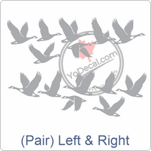 Aircraft Tail / Nose Art "Canadian Geese" Premium Vinyl Decal Stencil Sticker