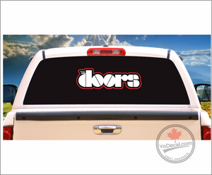 'The Doors' Premium Vinyl Decal / Sticker