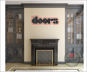 'The Doors' Premium Vinyl Decal / Sticker