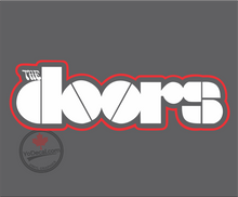 'The Doors' Premium Vinyl Decal / Sticker