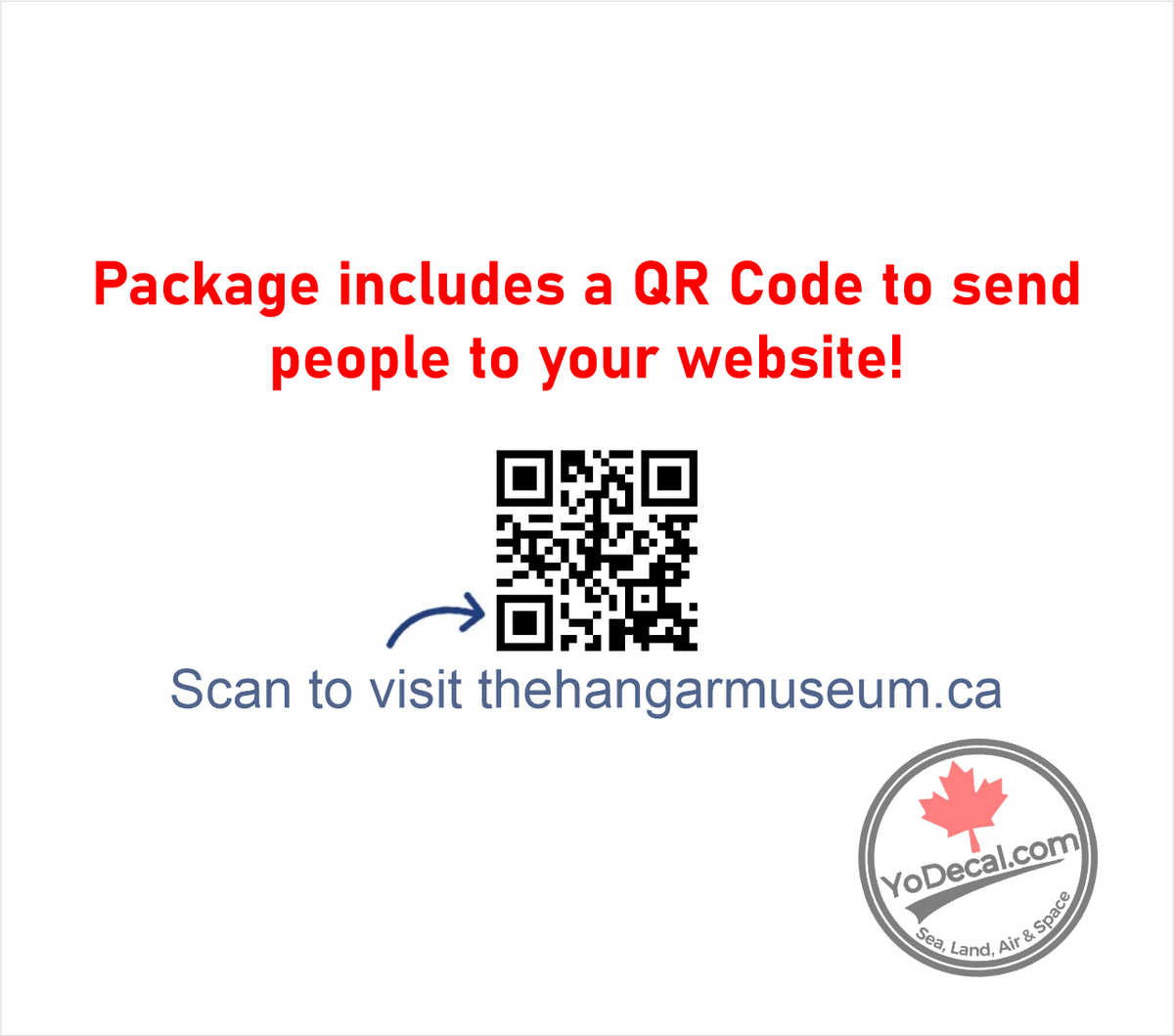 'The Hangar Flight Museum 8 Pack Flight Instruments' Vinyl Decal ...