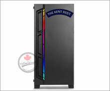 'The Kent Regiment WWII Shoulder Flash' Premium Vinyl Decal / Sticker