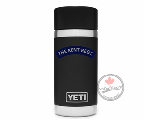 'The Kent Regiment WWII Shoulder Flash' Premium Vinyl Decal / Sticker