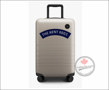 'The Kent Regiment WWII Shoulder Flash' Premium Vinyl Decal / Sticker