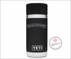 'Lake Superior Regiment WWII Shoulder Flash' Premium Vinyl Decal / Sticker