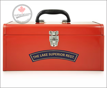 'Lake Superior Regiment WWII Shoulder Flash' Premium Vinyl Decal / Sticker