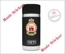 'The Mess Tent Poutinerie' Basic Sticker