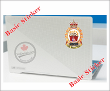 'The Mess Tent Poutinerie' Basic Sticker