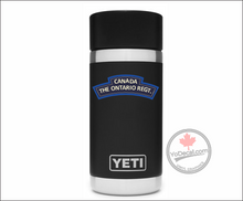 'The Ontario Regiment' WWII Shoulder Flash Premium Vinyl Decal / Sticker