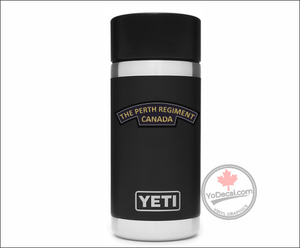 The Perth Regiment WWII Shoulder Flash' Premium Vinyl Decal / Sticker