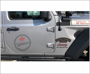 The Perth Regiment WWII Shoulder Flash' Premium Vinyl Decal / Sticker