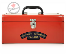 The Perth Regiment WWII Shoulder Flash' Premium Vinyl Decal / Sticker
