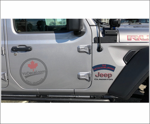 'The Pictou Highlanders' WWII Shoulder Flash Premium Vinyl Decal / Sticker