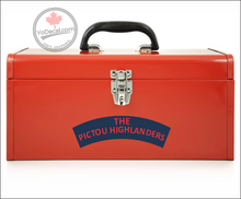 'The Pictou Highlanders' WWII Shoulder Flash Premium Vinyl Decal / Sticker
