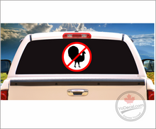 'Top Gun Maverick No Turkey' Premium Vinyl Decal / Sticker