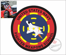 'Top Gun Maverick United States Navy Fighter Weapons School' Premium Vinyl Decal / Sticker