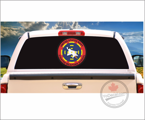 'Top Gun Maverick United States Navy Fighter Weapons School' Premium Vinyl Decal / Sticker