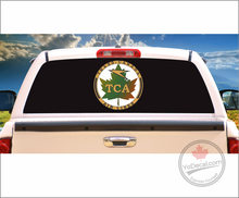 'Trans Canada Air Lines (TCA) Autumn Tribute' Premium Vinyl Decal / Sticker