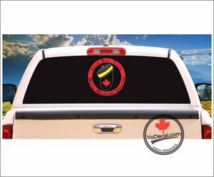 'Truth Duty Valour RMC Pillbox' Premium Vinyl Decal / Sticker