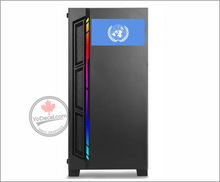 'UN (United Nations) Flag' Premium Vinyl Decal Sticker