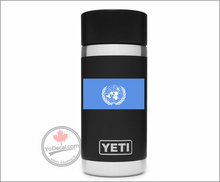 'UN (United Nations) Flag' Premium Vinyl Decal Sticker