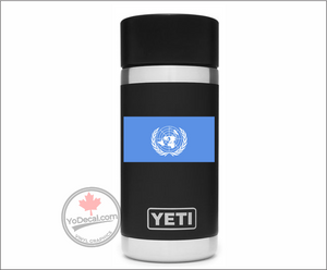 'UN (United Nations) Flag' Premium Vinyl Decal Sticker