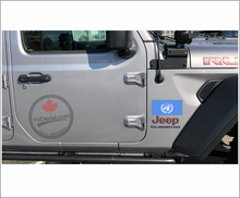 'UN (United Nations) Flag' Premium Vinyl Decal Sticker