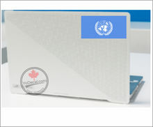 'UN (United Nations) Flag' Premium Vinyl Decal Sticker