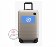 'UN (United Nations) Flag' Premium Vinyl Decal Sticker