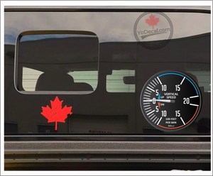 'Vertical Speed Indicator Flight Instrument' Premium Vinyl Decal Sticker