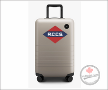 'Canadian 1st Corps RCCS Signals' WWII Shoulder Flash Premium Vinyl Decal / Sticker