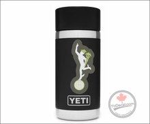 'Canadian RCCS Signals Masters Trade Badge' WWII Premium Vinyl Decal / Sticker