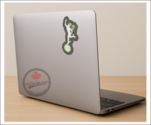 'Canadian RCCS Signals Masters Trade Badge' WWII Premium Vinyl Decal / Sticker