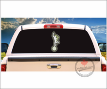 'Canadian RCCS Signals Masters Trade Badge' WWII Premium Vinyl Decal / Sticker