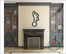 'Canadian RCCS Signals Masters Trade Badge' WWII Premium Vinyl Decal / Sticker