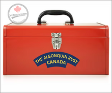 'Algonquin Regiment' WWII Shoulder Flash' Premium Vinyl Decal / Sticker