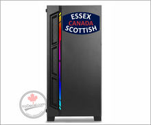 Essex Scottish WWII Shoulder Flash' Premium Vinyl Decal / Sticker