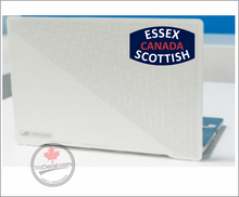 Essex Scottish WWII Shoulder Flash' Premium Vinyl Decal / Sticker