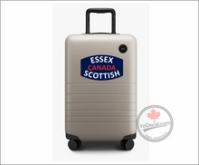 Essex Scottish WWII Shoulder Flash' Premium Vinyl Decal / Sticker