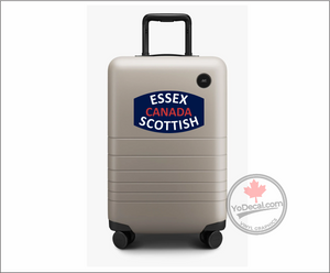 Essex Scottish WWII Shoulder Flash' Premium Vinyl Decal / Sticker