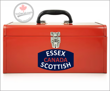 Essex Scottish WWII Shoulder Flash' Premium Vinyl Decal / Sticker