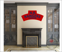 NB Rangers WWII Shoulder Flash' Premium Vinyl Decal / Sticker