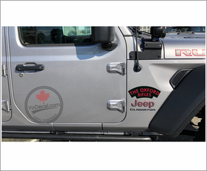 Oxford Rifles WWII Shoulder Flash' Premium Vinyl Decal / Sticker