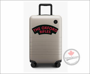 Oxford Rifles WWII Shoulder Flash' Premium Vinyl Decal / Sticker