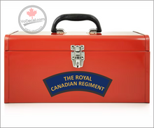 'Royal Canadian Regiment' WWII Shoulder Flash' Premium Vinyl Decal / Sticker