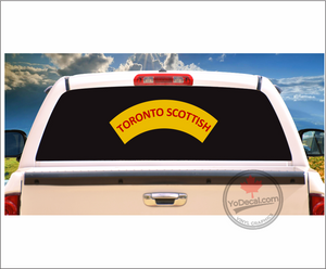 Toronto Scottish WWII Shoulder Flash' Premium Vinyl Decal / Sticker